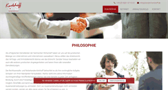 Desktop Screenshot of kanzlei-kerkhoff.de